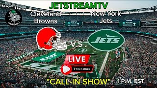 JETS vs BROWNS WEEK 10 LIVE WATCH PARTY