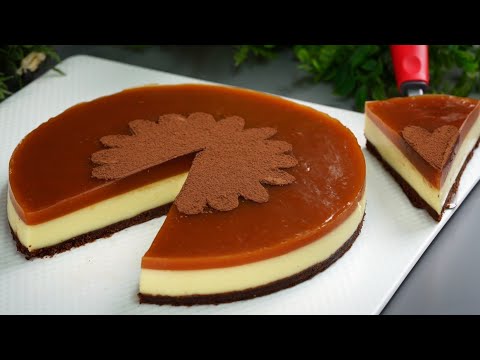 بدون فرن ولا جيلاتين ولا كريما بديل التشيز كيك الاقتصادي 🧁 سهل ولذيذ