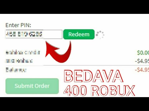 roblox how to redeem robux codes