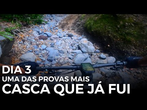 SUBIDA DO VULCÃO E DESCIDA DE 10KM NAS TRILHAS, SEGUREI A 5ª COLOCAÇÃO NO DIA 3 DA HUILO HUILO 2025