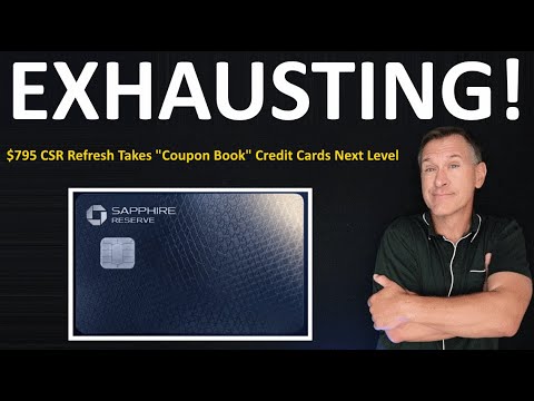 NEWS: Chase Sapphire Reserve $795 Credit Card Refresh is Official, and It's... Exhausting 😲