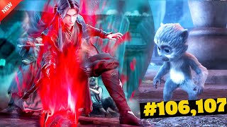 Journey of the Lost Disciple Anime Ep. 106,107 | Anime Land  Explained in Hindi |