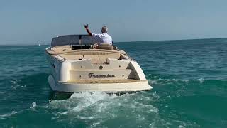 Comitti Venezia 28 - LA DOLCE VITA auf dem Bodensee! Sehr gut erhaltenes Boot zu verkaufen #comitti