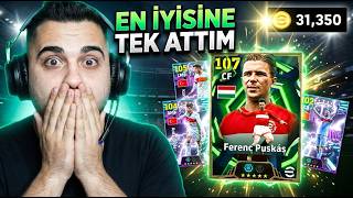 107 Bombacı ve Yer Füzeci Puskas , 105 Kenan Yıldız, Arda Güler,Merih Demiral Top Açılımı + Deneme!