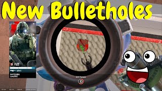 Fuze Hole Angle in Rainbow Six Siege X