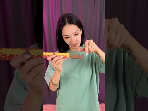 How to eat chocolate right🍫👍
