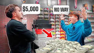 SPENDING $500,000 ON SNEAKERS IN 80 MINUTES!!!! (CATCHING FAKES)