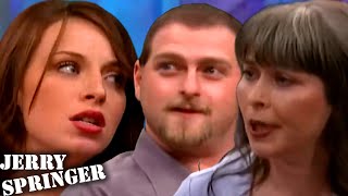 You Hooked Up With My Mom Because You Were Bored?! | Jerry Springer