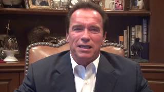 Arnold Schwarzenegger - Gratulationsrede