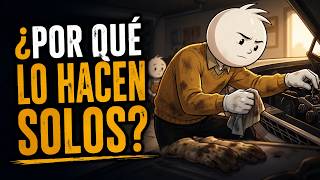 ¿Por qué los hombres que reparan su propio carro casi nunca piden ayuda?