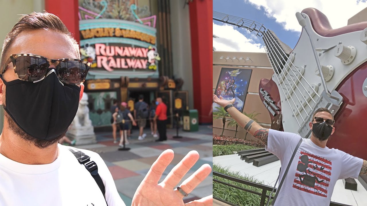 Fun Disney's Hollywood Studios Day! Trying Child Swap For The First Time, Vegan Snack & More! The Tim Tracker