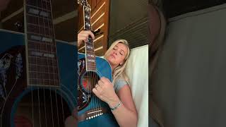 This porch has inspired me to pick up my guitar more