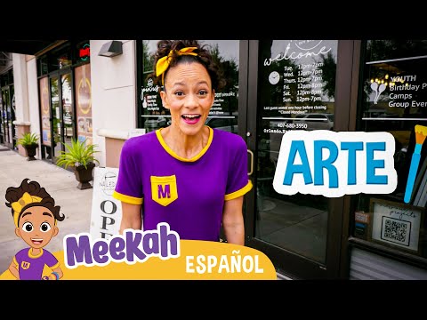 ¡Meekah diseña un cartel! | 💜¡Hola Meekah!💜Amigos de Blippi | Videos educativos