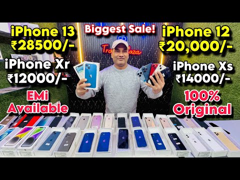 Biggest iPhone Sale Ever🔥| Cheapest iPhone Market | Second Hand Mobile | iPhone 15 Pro, 16 Pro