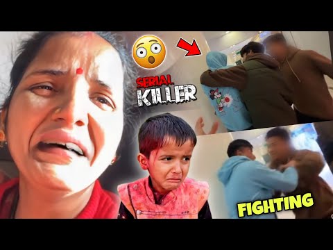 Serial Killer Ko Pakad Liya Aur Fight Hogyi 😱 || Sourav Joshi vlogs