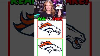 I Gave My Wife a Fake NFL Logo Quiz 😂