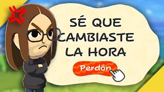 ¿Cómo sabe Tomodachi Life que hiciste TRAMPAS con la hora?