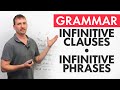 Understanding Infinitive Clauses and Their Functions