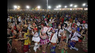 Gandhinagar Cultural Forum Navratri 2020: Day7 - Ashita & Amip Prajapati