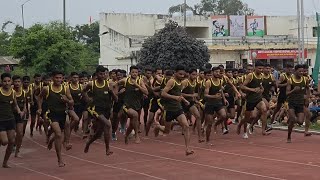 1600 Meter Running Practice | आज तक ऐसी दौड़ नहीं देखी होगी! जलने वाले नहीं देखे!#viral #army 