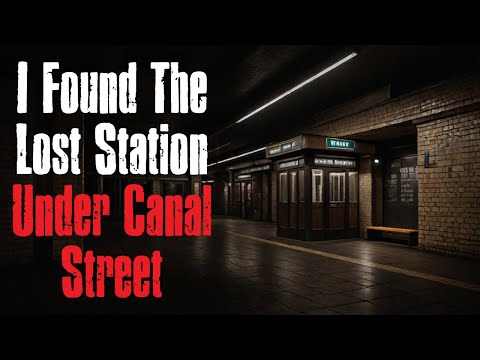 "I Found The lost Station Under Canal Street" Creepypasta Scary Story