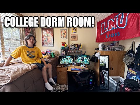 COLLEGE DORM TOUR!!! EvanTube Goes To College - What Happened to EvanTubeHD?