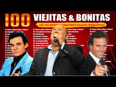 LAS 100 CANCIONES ROMANTICAS INMORTALES💕JOSE JOSE, ROBERTO CARLOS, CAMILO SESTO, LEO DAN, Y MAS