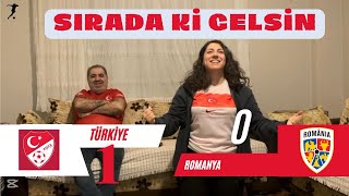 YER GÖK İNLESİN  TÜRKİYE - ROMANYA MAÇINI İZLEDİK #türkiye #romanya 