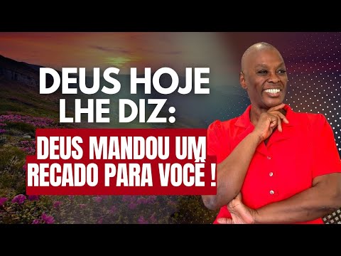 PARE de CHORAR! 😭 Deus vai te dar a VITÓRIA! | Pastora Sandra Alves