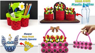 💡 DIY KREATIF dari Botol Plastik Bekas! Kerajinan Cantik & Unik untuk Dekorasi Rumah