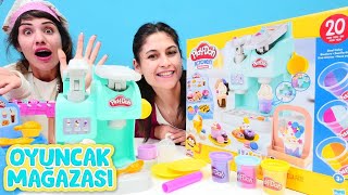 Oyuncak Mağazası - Ayşe ve Ümit! Yeni Kahve seti ve Piknik seti - YENİ OYUNCAK!