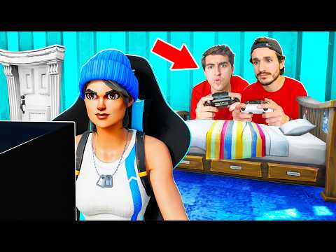 Nos INFILTRAMOS en la PARTIDA de un YOUTUBER!