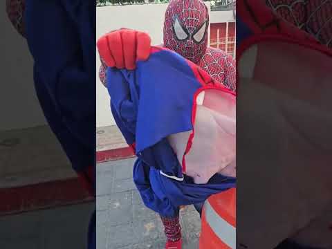 El peter paquete del hombre araña capulina 🕷️