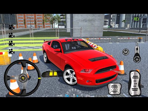 Car Parking 2025 - New Platform Mustang GT Car Parking Games 3D - Car Game Android Gameplay