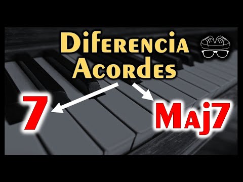 Escuchemos Acordes 7 y Maj7