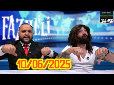Noticiário Fazuéli 10 de Junho de 2025