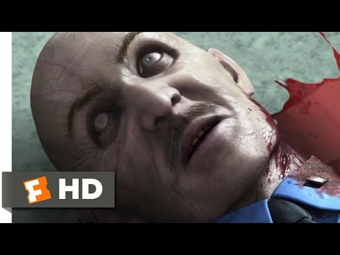 Resident Evil: Degeneration (2008) - Flight of the Living Dead Scene (1/10) | Movieclips