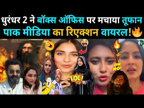 Dhurandhar 2 Creates Box Office Earthquake 🌍 | Pakistani Reaction Goes Wild! 😱🔥