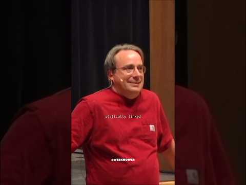 Why Linus Torvalds Respects Valve #shorts #linux #valve #binary #programmer #knowledge
