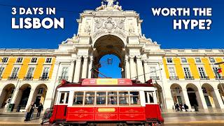 Lisbon, Portugal Travel Guide 2026: Best Things to do + Food Tour 🇵🇹