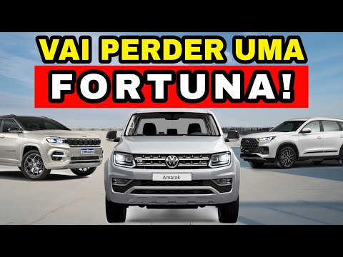 🚨 5 CARROS QUE VÃO DESPENCAR na TABELA FIPE em 2025!