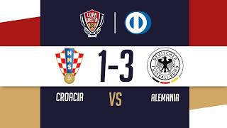 Croacia vs Alemania / Primera Fase