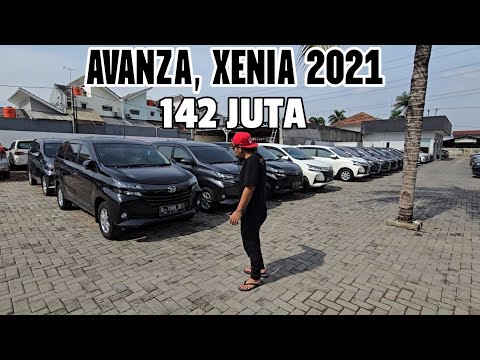 AVANZA 2021 LAMPU TUMPUK READY 427 UNIT