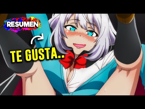 🥵La CHICA MAYOR que PROVOCABA a su ASISTENTE MENOR con MAGIA / Tejina Senpai / anime resumen