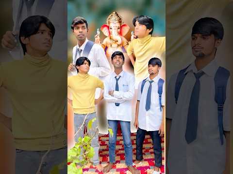 "Kids dream: Ganpati all day, no school ever 😨; #school #ganpati #kids #nostalgia #fun#relatable