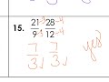 Equivalent Fractions and Simplification