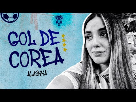 Alaskka - Gol de Corea (Video Oficial)