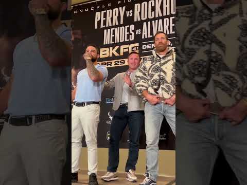 Luke Rockhold Brings The Knee To Mike Perry