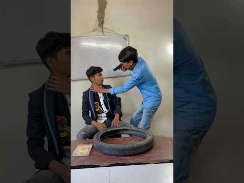 Sir Ki Hoi Ladai 😎🤣#funnyvideo #royalkaushar #comedy #viral #shorts #schoollife