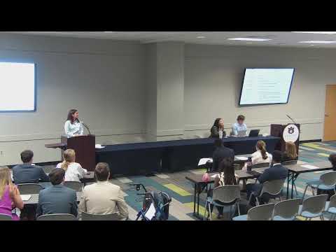SGA Senate Meeting | Auburn University | 08-28-2023